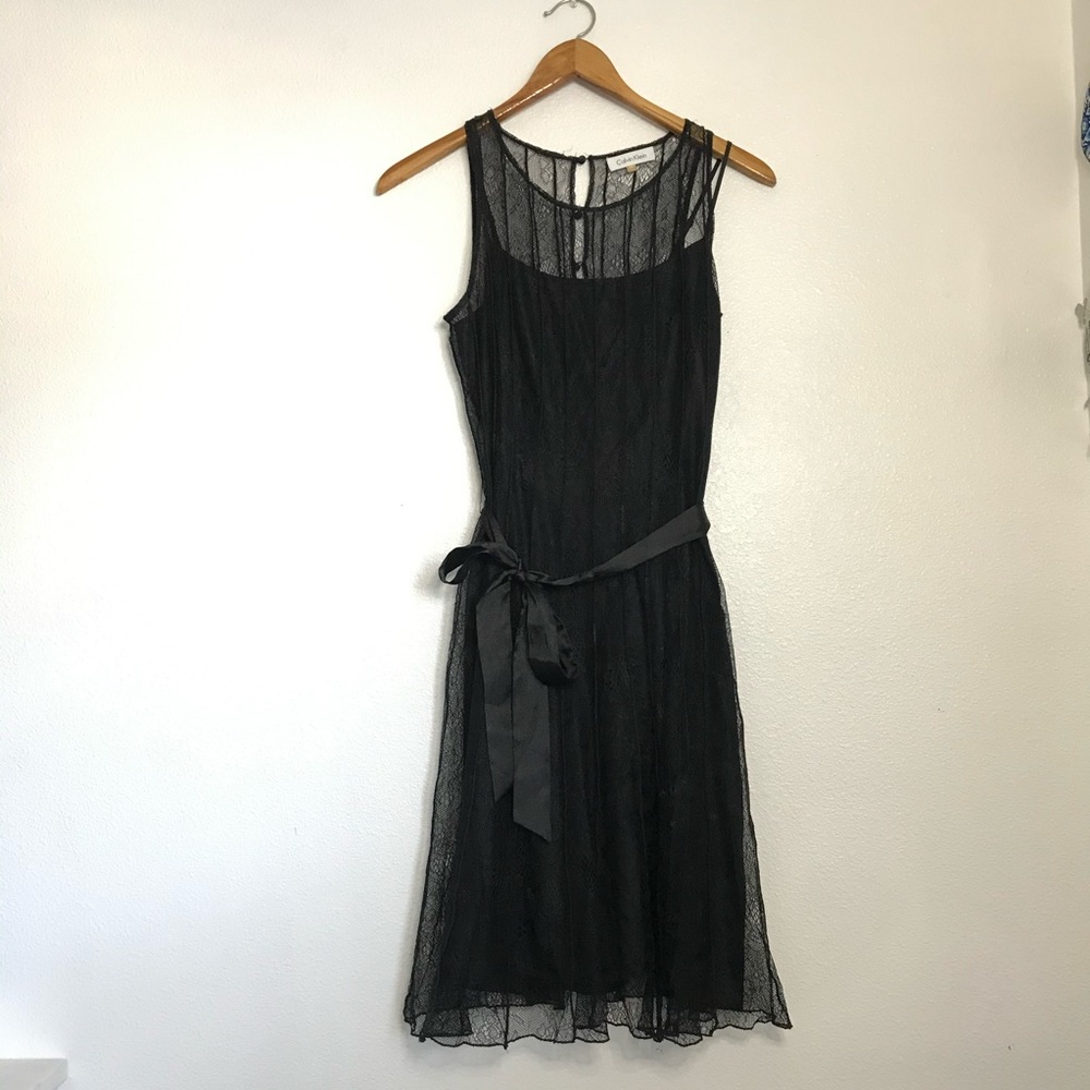 Calvin Klein lace dress